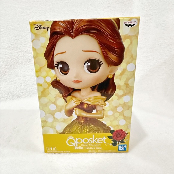 Disney Characters Q Posket - Belle - Avatar Style Figure - Picture 1 of 2